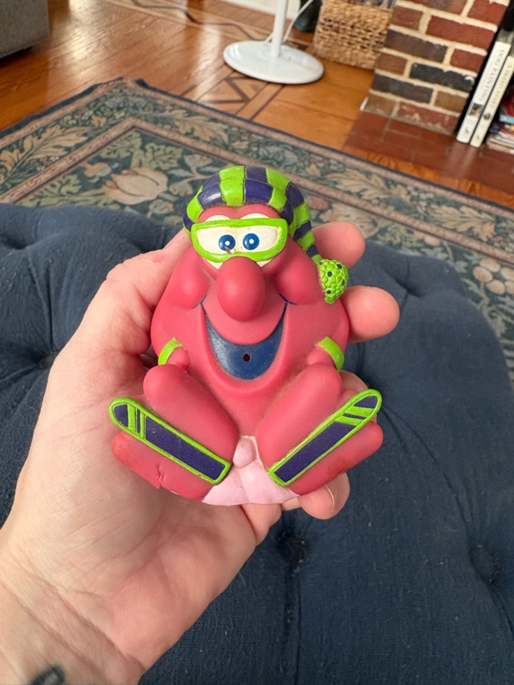 Mr. Bubble Advertising Character Doll Figurine 2000